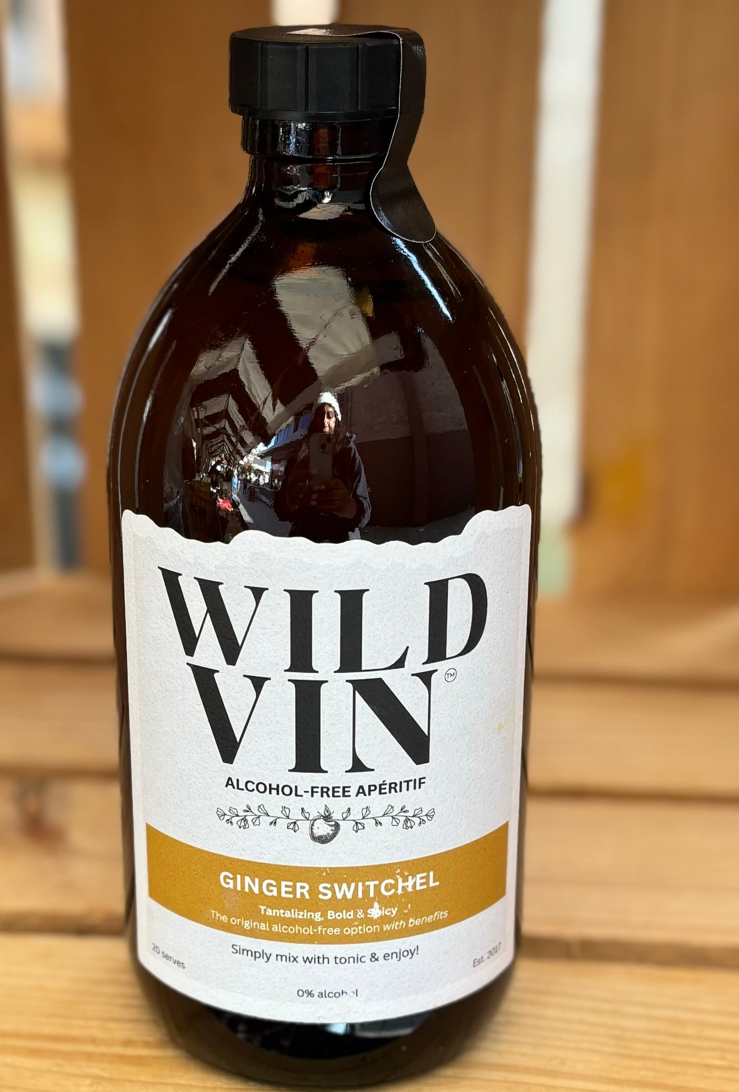 WildVin - Ginger Switchel