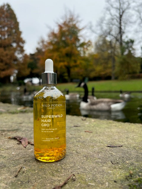 Rosemary & Thyme Hair Growth Oil