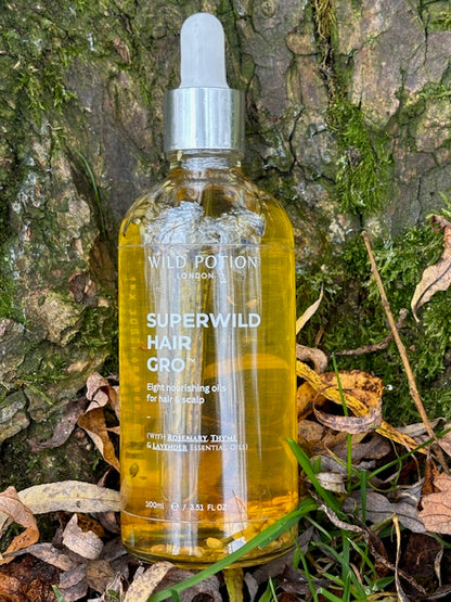 Rosemary & Thyme Hair Growth Oil