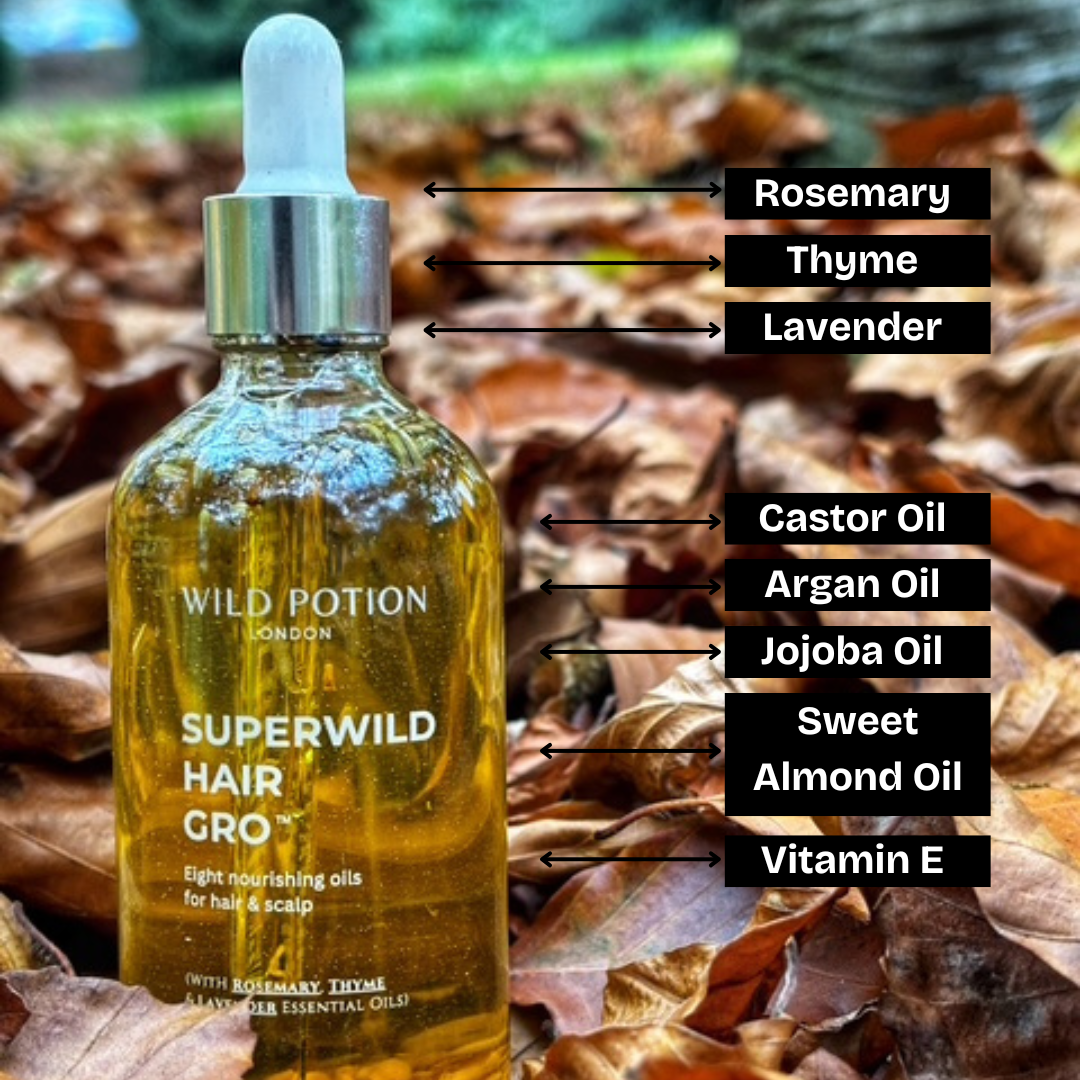 Rosemary & Thyme Hair Growth Oil