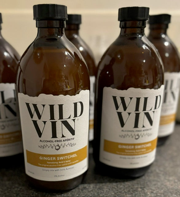 WildVin - Ginger Switchel